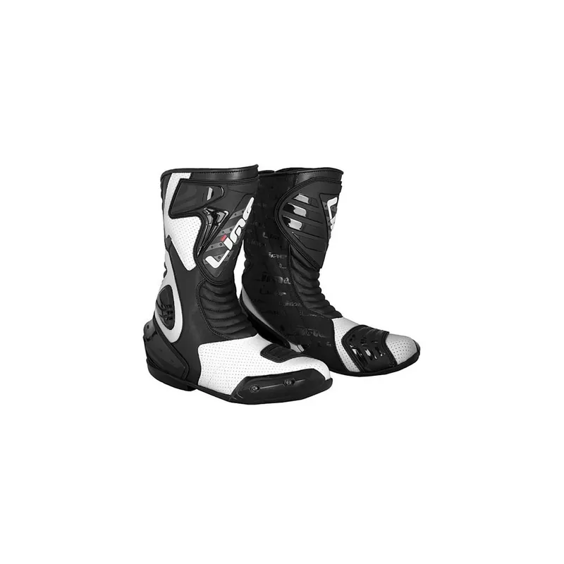 MBW SP111 sportovní moto boty bílo černé - Prodejní hit