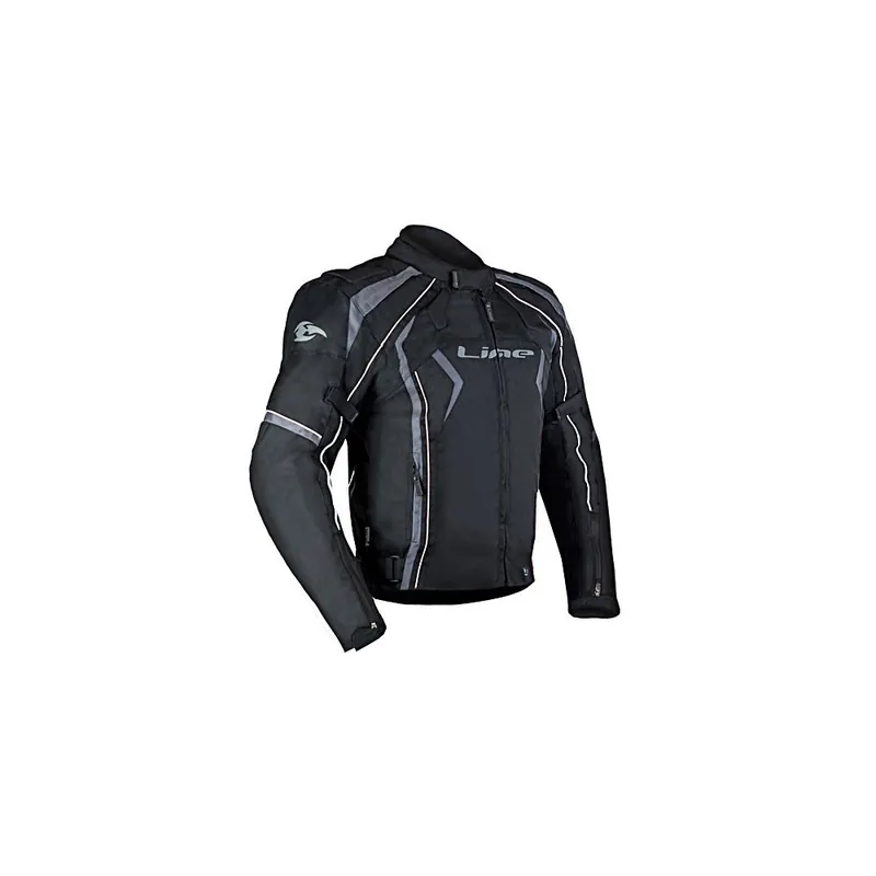 Populární | MBW NEO BLACK - pánská textilní moto bunda
