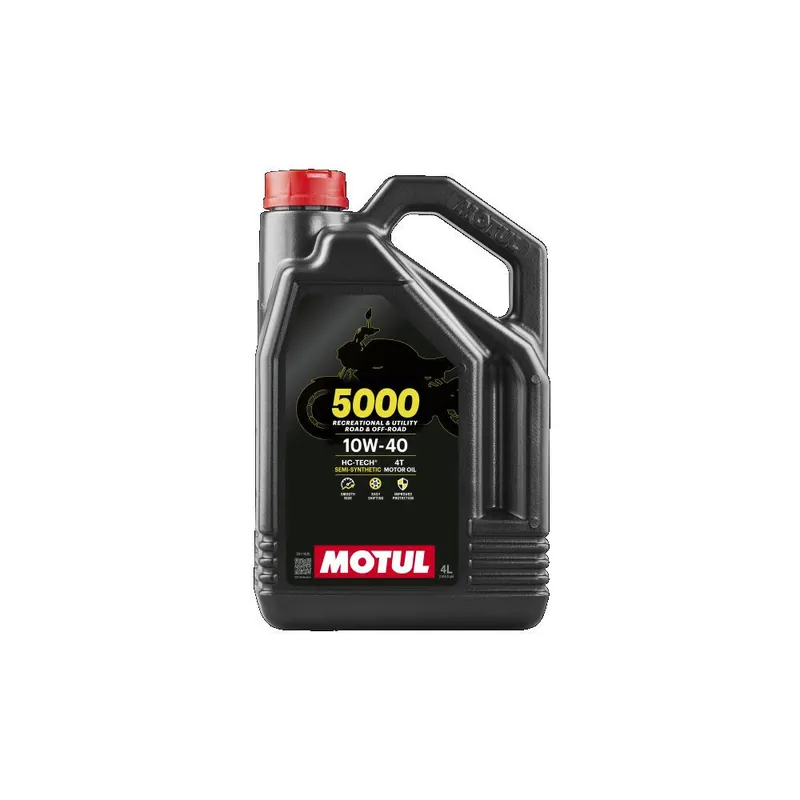 Motorový olej MOTUL 5000 HC-TECH 4T 10W-40 4L | Končí brzy