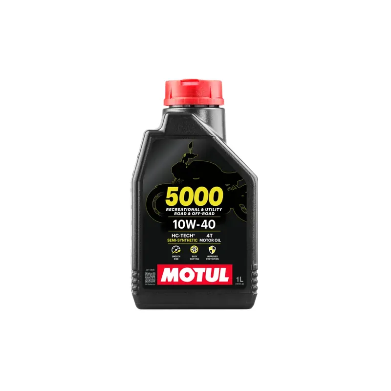 Motorový olej MOTUL 5000 HC-TECH 4T 10W-40 1L | Špičková kvalita