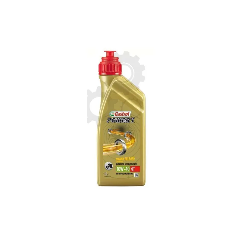 Motorový olej CASTROL Power1 4T 10W-40 1L - Akce končí brzy