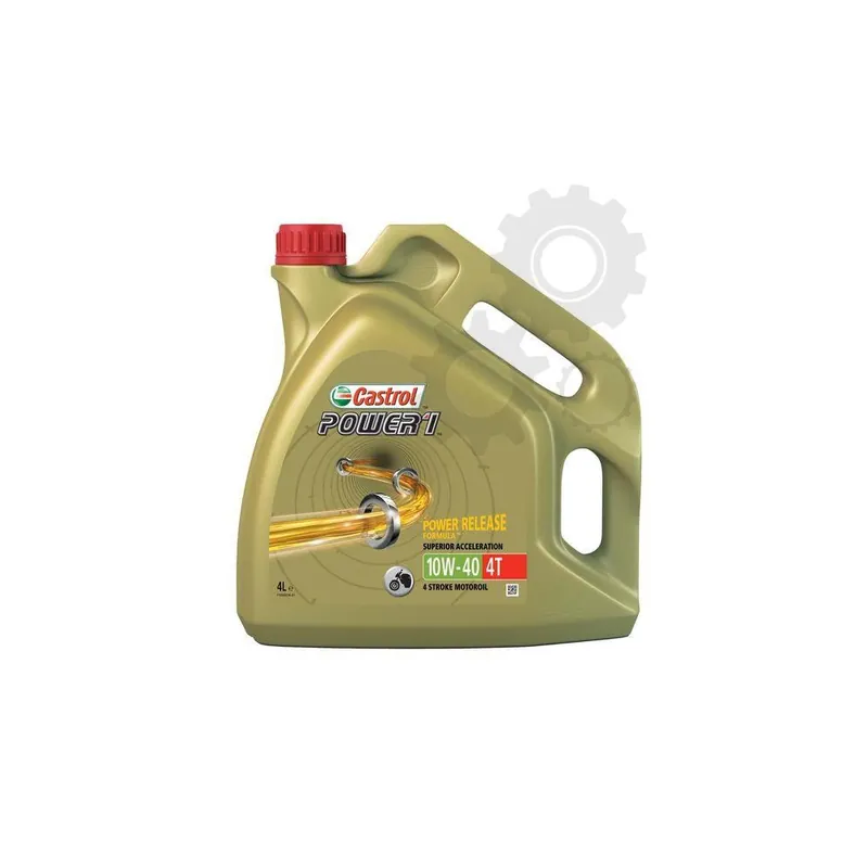 Motorový olej CASTROL Power1 4T 10W-40 4L | Výborné hodnocení