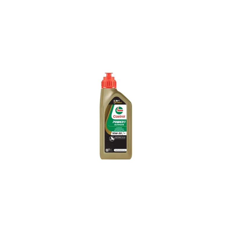 Motorový olej CASTROL Power1 ULTIMATE (Racing) 4T 10W-30 1L | Využijte nabídku