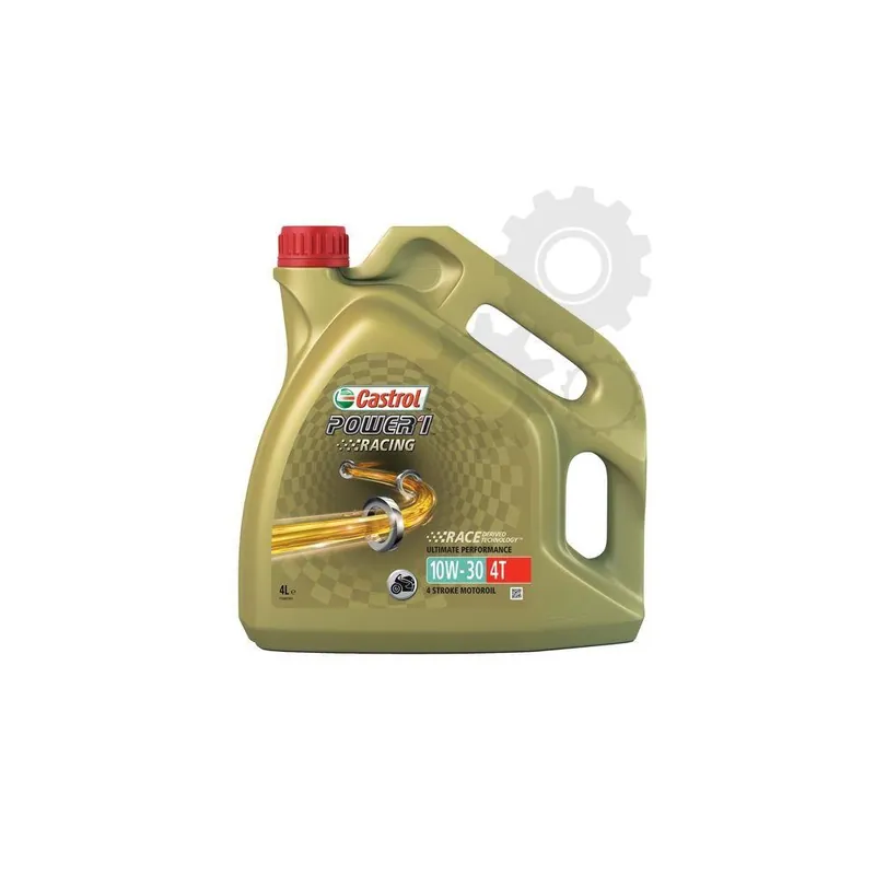 Přímo od výrobce - Motorový olej CASTROL Power1 Racing 4T 10W-30 4L