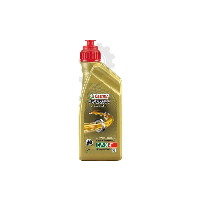 Oblíbený u zákazníků | Motorový olej CASTROL Power1 Racing 4T 10W-50 1L
