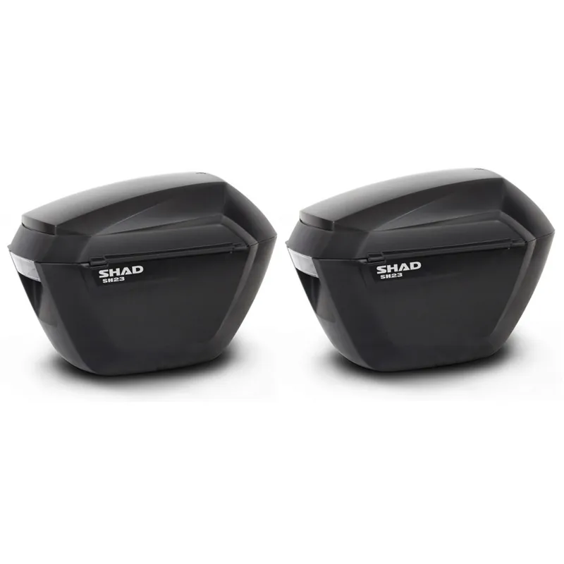 Boční moto kufry SHAD SH23 | Poslední kus