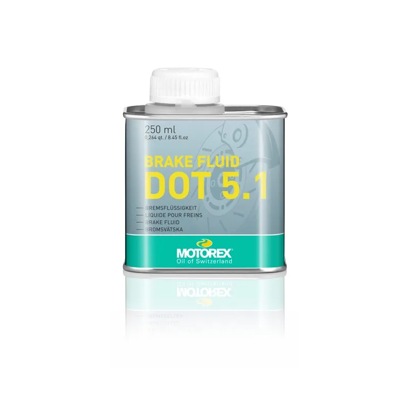 Brzdová kapalina MOTOREX DOT 5.1 250ml - Výprodej