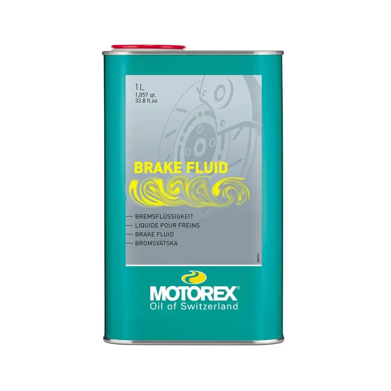 Brzdová kapalina MOTOREX DOT4 1L | Super nabídka