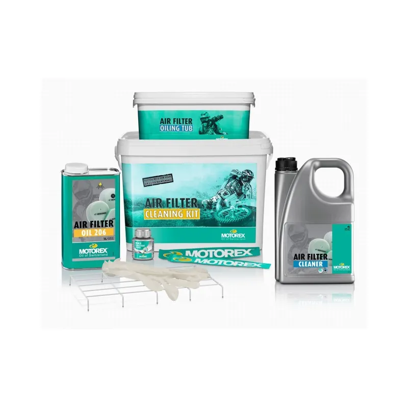 Cena od výrobce - Sada na mytí vzduchového filtru MOTOREX Air Filter Cleaning Kit