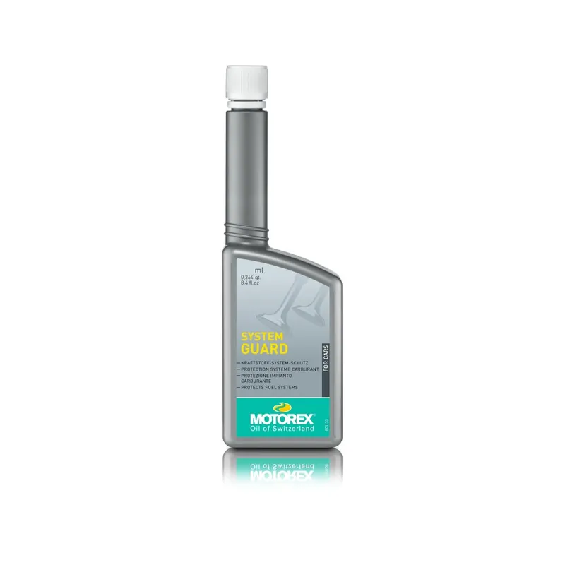 Čistič palivové soustavy MOTOREX System Guard 125ml | Akční sleva