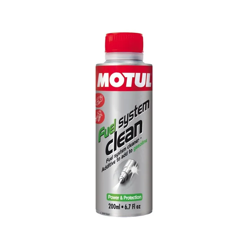 MOTUL Fuel System Clean Moto čistič palivové soustavy - Speciální nabídka