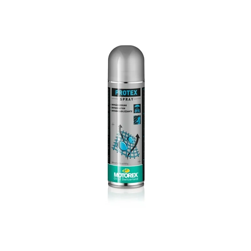 Impregnace na textil a kůži MOTOREX PROTEX 500ml | Časově omezená nabídka