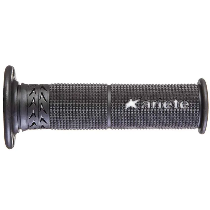 Top cena - Rukojeti, gripy ARIETE Estoril Super soft, černá-bílá (120mm)