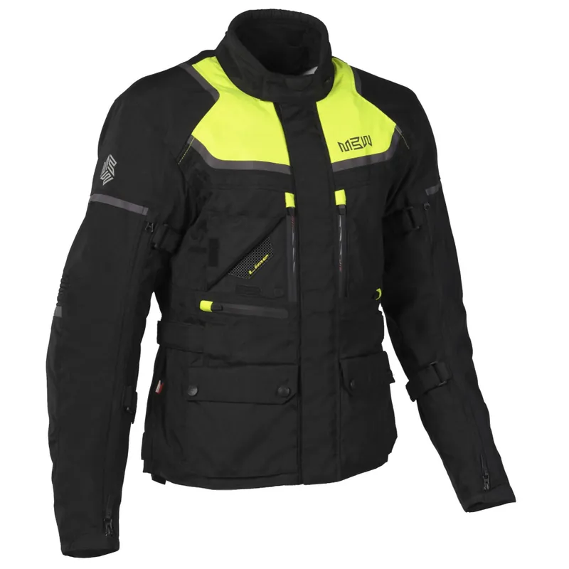 Akce končí brzy - ADVENTURE EVO JACKET YELLOW textilní pánská moto bunda