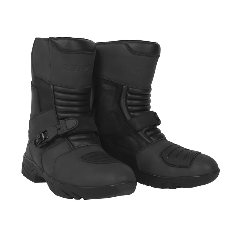 MBW SIERRA BLACK kožené moto boty | Prodejní hit