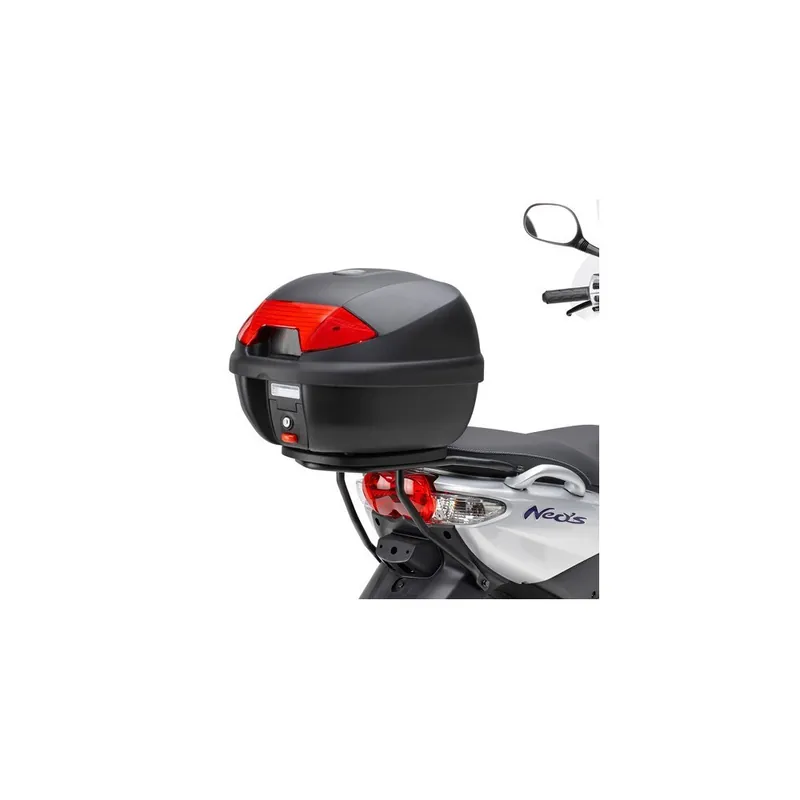 Rychlá expedice - KAPPA KR366 nosič kufru YAMAHA NEO´S 50 (08-20)