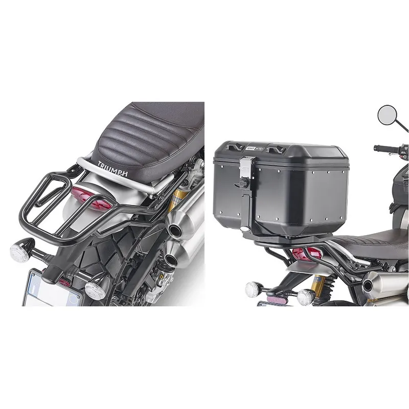 Časově omezená nabídka | KAPPA KR6416 nosič zavazadel TRIUMPH Scrambler 1200 (19-22)
