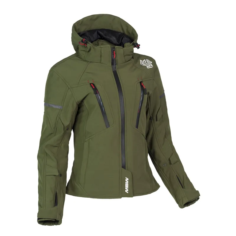 Doprodej | MBW HANA olive green dámská softshell bunda