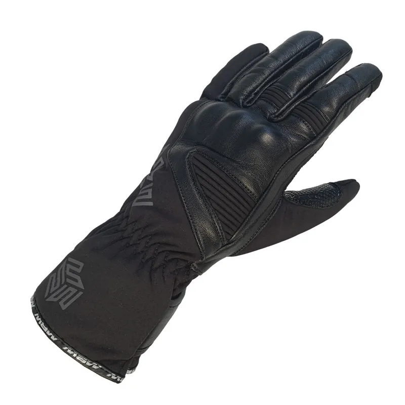 Kožené moto rukavice MBW Highway - Bestseller