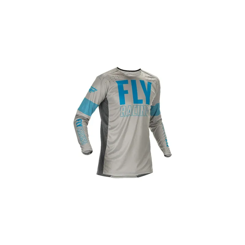 Vrácení zdarma - Motokrosový dres LITE 2021, FLY RACING (modrá/šedá)