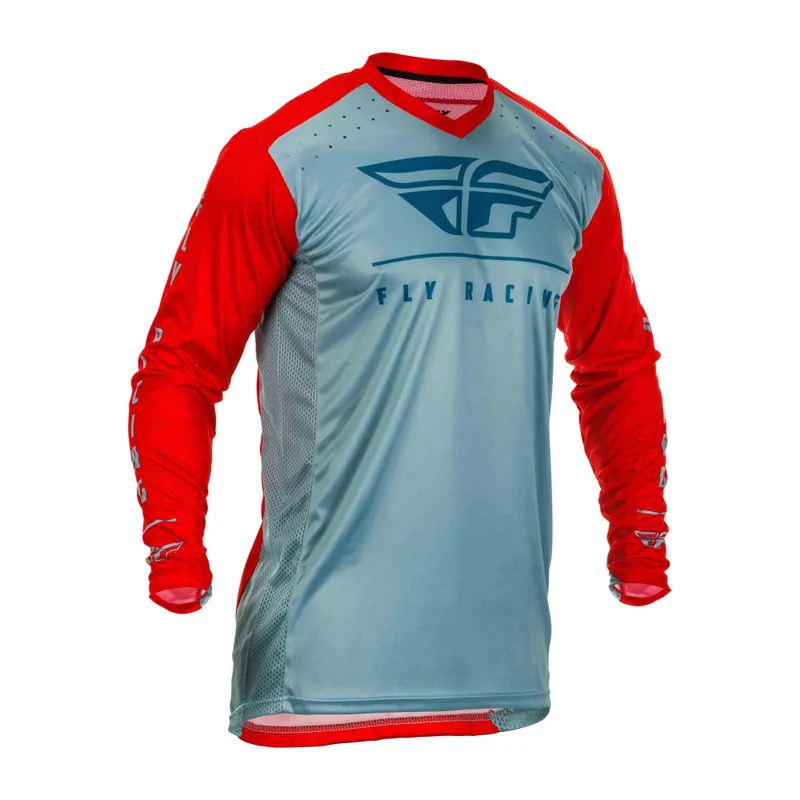 Motokrosový dres LITE 2020, FLY RACING (červená/modrá) | Akční nabídka