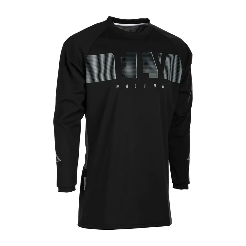 Výprodej - Motokrosový dres WINDPROOF 2022, FLY RACING (černá)