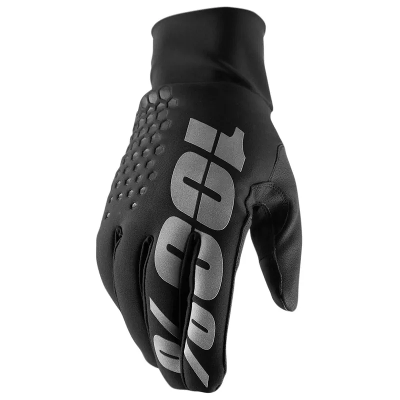 Akční cena | Motokrosové rukavice Hydromatic Brisker, 100% (černá)