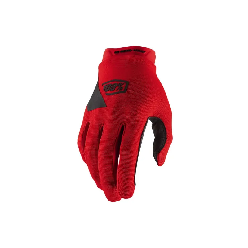 Nový produkt - Motokrosové rukavice RIDECAMP, 100% (červená)