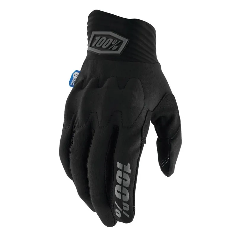Motokrosové rukavice COGNITO SMART SHOCK, 100% - USA (černá) - Premium
