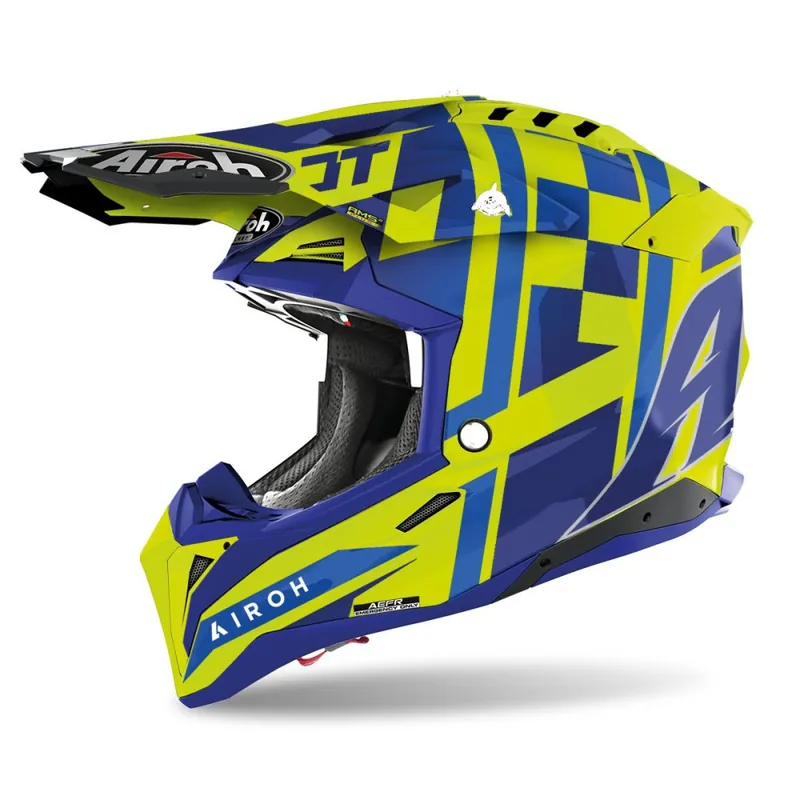 Motokrosová přilba AVIATOR 3.0 TC21, AIROH (lesklá) 2022 | Snadné objednání