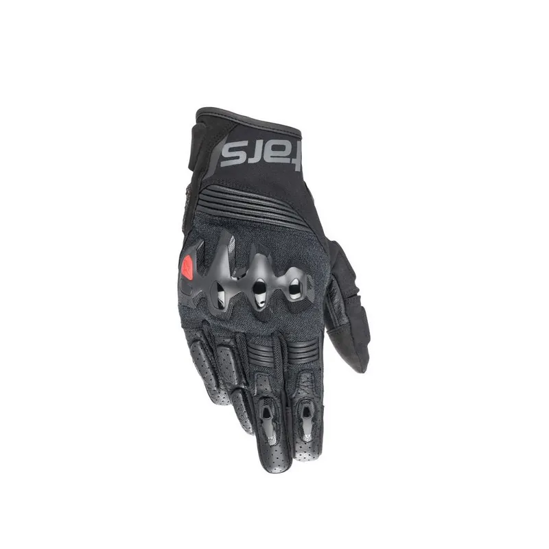 Do vyčerpání zásob | Rukavice na motorku HALO, ALPINESTARS (černá) 2025
