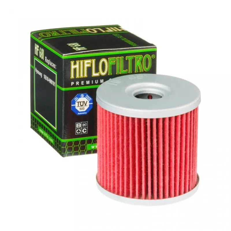 Rychlé odeslání - Olejový filtr HIFLOFILTRO HF681
