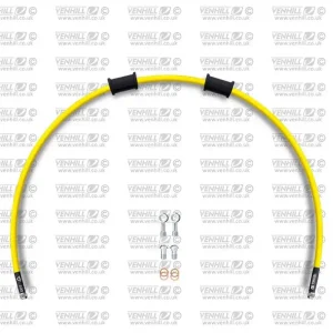 Akce - Hadice spojky Venhill POWERHOSEPLUS APR-10005CS-YE (1 hadice v sadě) žluté hadice, nerezové koncovky
