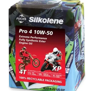 Velmi žádaný produkt | Motorový olej SILKOLENE PRO 4 10W-50 - XP 601451362 4 l