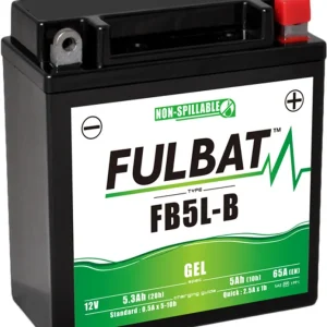 Akční nabídka - Gelová baterie FULBAT FB5L-B GEL (YB5L-B GEL)
