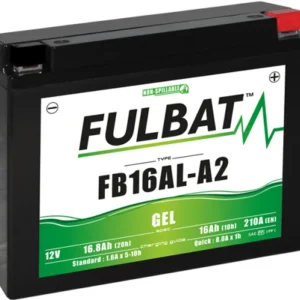Novinka - Gelová baterie FULBAT FB16AL-A2 GEL (YB16AL-A2 GEL)
