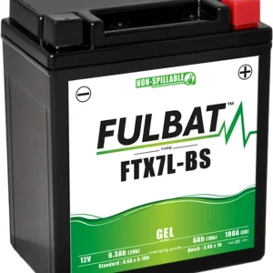 Gelová baterie FULBAT FTX7L-BS GEL (YTX7L-BS GEL) | Prodejní hit