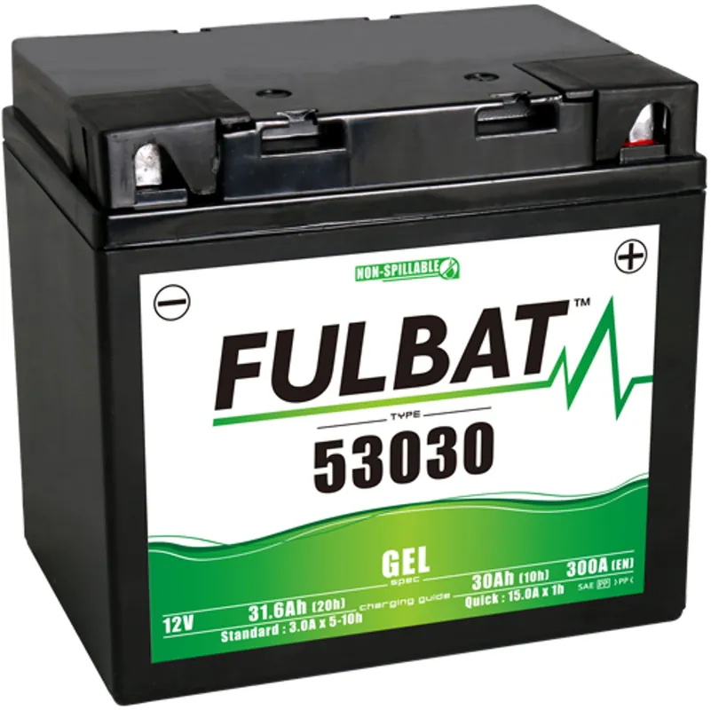 Gelová baterie FULBAT 53030 GEL (F60-N30L-A) - Žádaný produkt