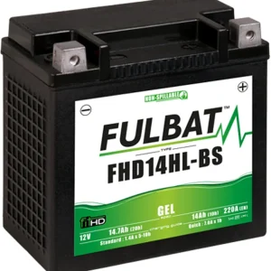 Gelová baterie FULBAT FHD14HL-BS GEL (Harley.D) (YHD14HL-BS GEL) | Právě dorazilo