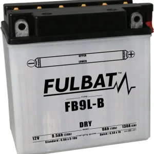 Konvenční motocyklová baterie FULBAT FB9L-B (12N9-3B) (YB9L-B) Včetně balení kyseliny | Poslední dny