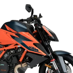 Boční spoilery PUIG DOWNFORCE 20462N černý pro KTM Super Duke 1290 / R 2020-2024, KTM Super Duke 1290 RR 2022-2024 - Nejlepší cena
