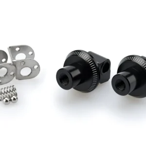 Adaptéry stupaček PUIG 20454N černý pro KTM Super Duke 1290 / R 2020-2024, KTM Super Duke 1390 R / R EVO 2024-2026 | Výborné hodnocení