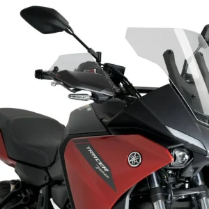 Časově omezená nabídka - Chrániče páček PUIG EXTENSION 20436H kouřová pro YAMAHA MT-07 Tracer / Tracer 700 2020-2024