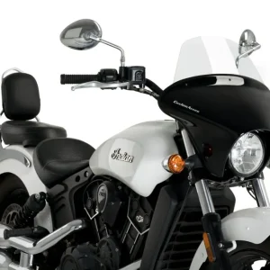 Kvalitní produkt | Plexi štít PUIG BATWING SML 21072W průhledná dlouhé