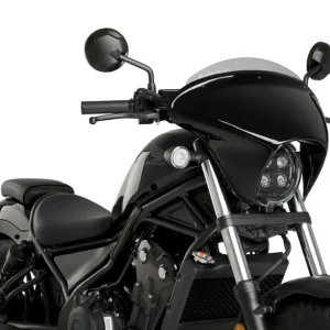 Akce | Plexi štít PUIG BATWING SML 21063H kouřová krátké pro HONDA CMX 500 Rebel 2020-2025