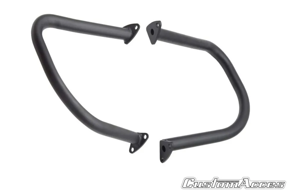 Velká sleva - Ochranné rámy motoru CUSTOMACCES DGG002N černý d 32mm
