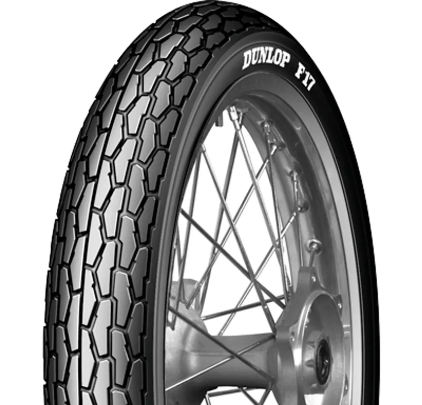 Pneumatika DUNLOP 100/90-17 55S TL F17 - Výhodná cena