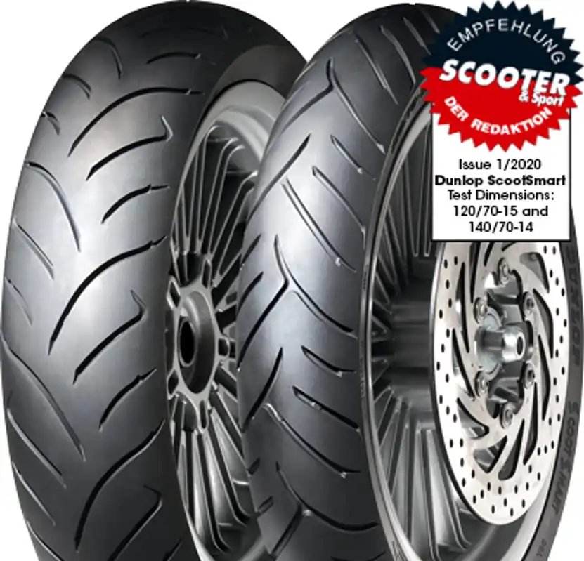 Pneumatika DUNLOP 110/80-14 59S Reinf TL SCOOTSMART - Lze objednat