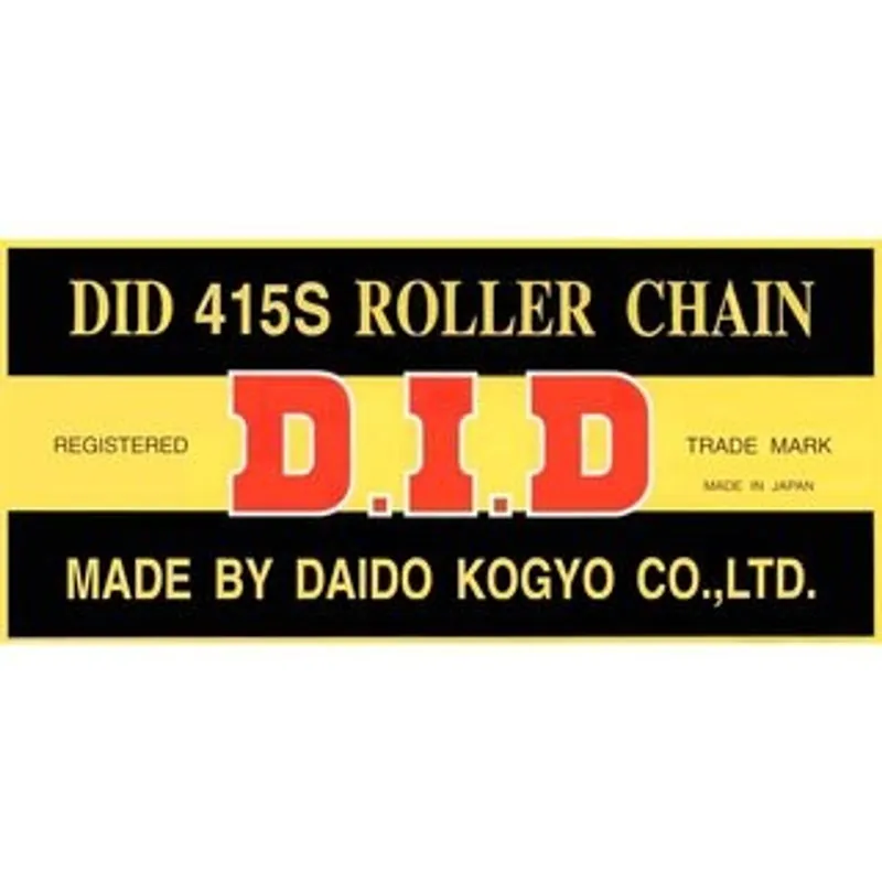 Zbývá pár kusů | Řetěz D.I.D Chain 415S 114 článků
