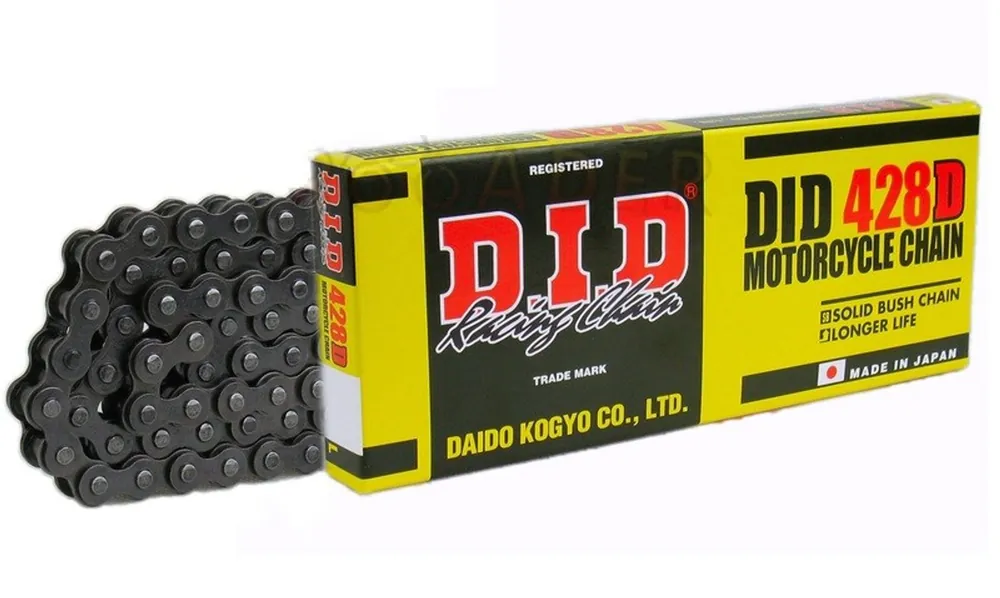 Špičková kvalita | Standardní řetěz D.I.D D.I.D Chain 428D 124 článků
